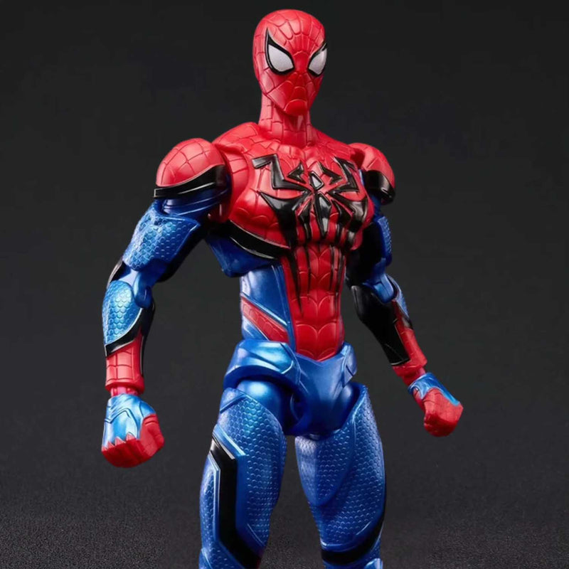Load image into Gallery viewer, Blokees - Marvel Rivals Champion Class 06 - Spider-Man Model Kit
