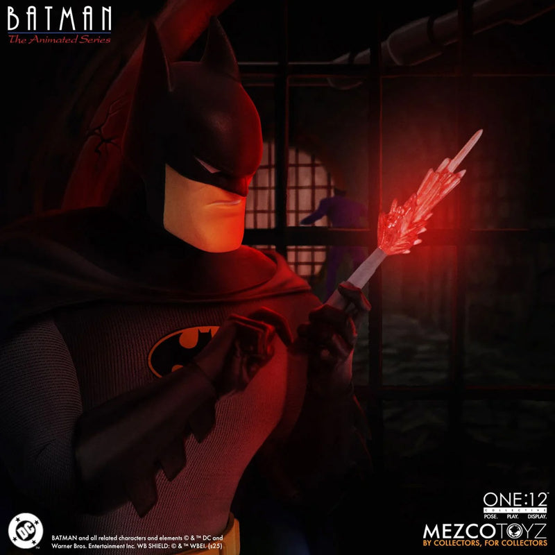 Load image into Gallery viewer, Mezco Toyz - One 12 Batman: The Animated Series - Batman
