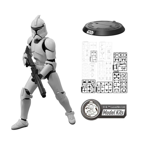 Blokees - Champion Class 07 - Star Wars: Attack of the Clones Clone Trooper Model Kit