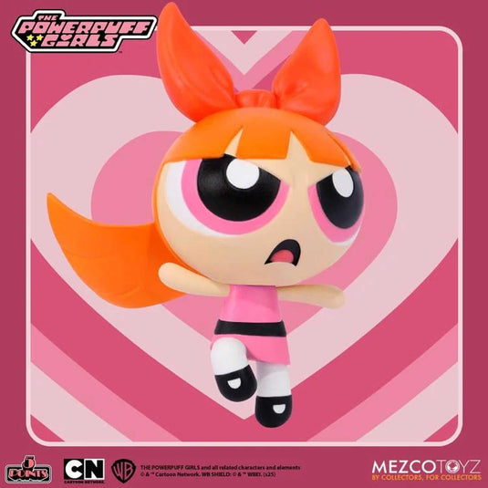Mezco Toyz - The Powerpuff Girls 5 Points Series Set of 4