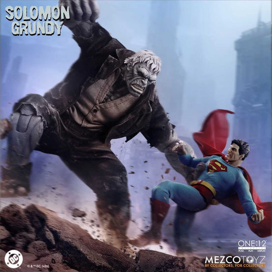 Mezco Toyz - One 12 DC Comics - Solomon Grundy