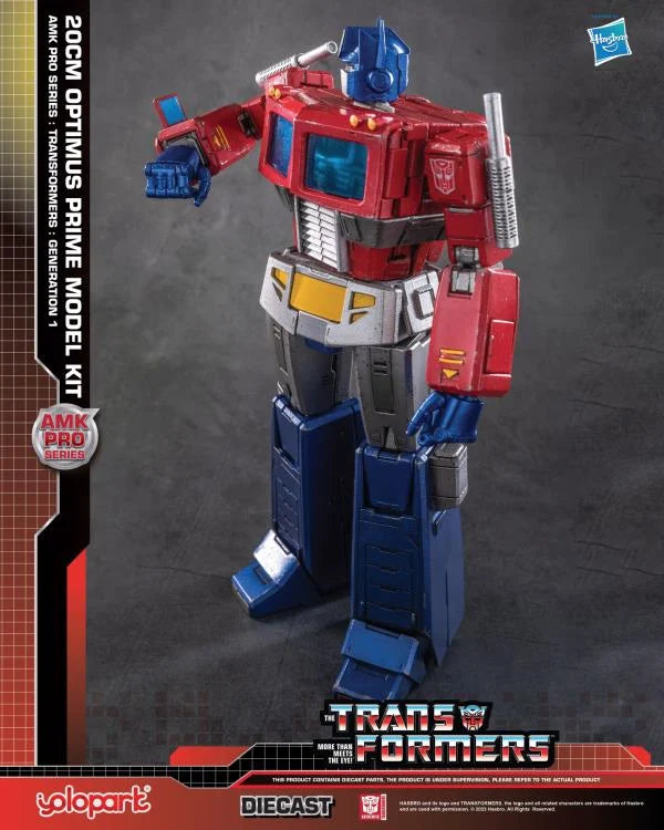 Load image into Gallery viewer, Yolopark - Transformers Advanced Model Kit Pro - Optimus Prime (G1)
