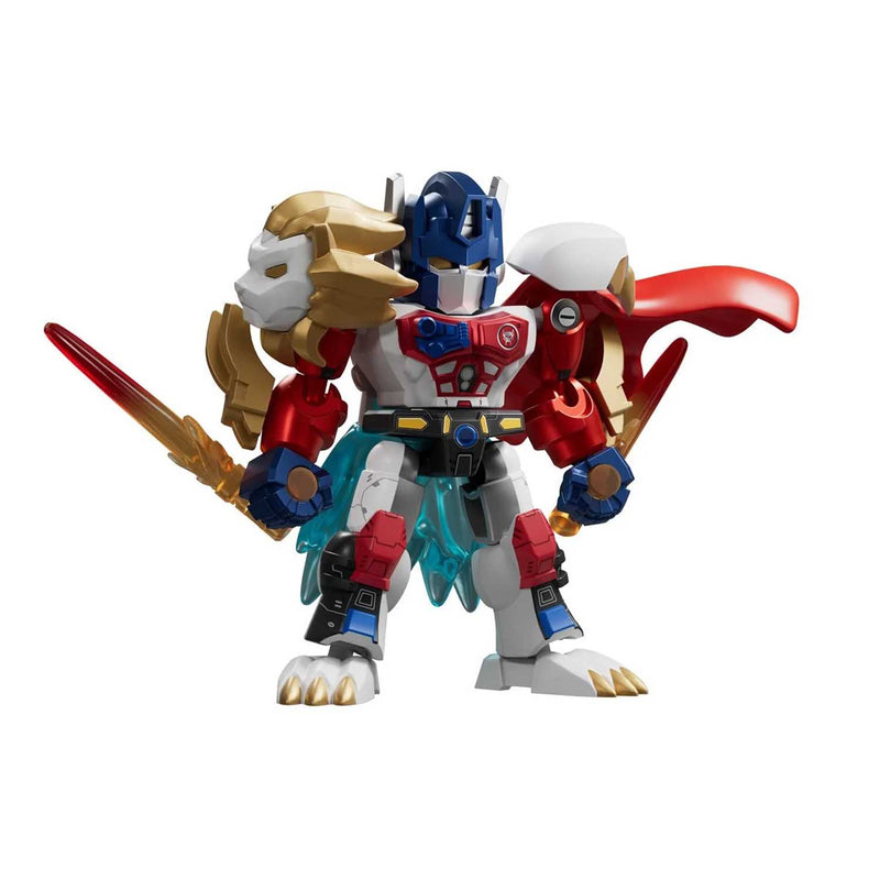 Load image into Gallery viewer, Blokees - Transformers Defender Version 07 Power of the Beast Box of 12 Random Figures
