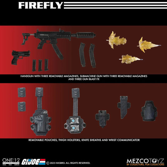 Mezco Toyz - One 12 G.I. Joe - Firefly