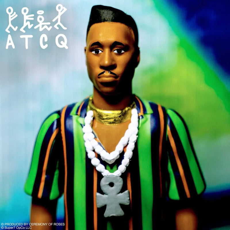 Load image into Gallery viewer, Super 7 - A Tribe Called Quest ReAction: A Tribe Called Quest (People's Insinctive Travels and the Paths of Rhythm) Four-Pack
