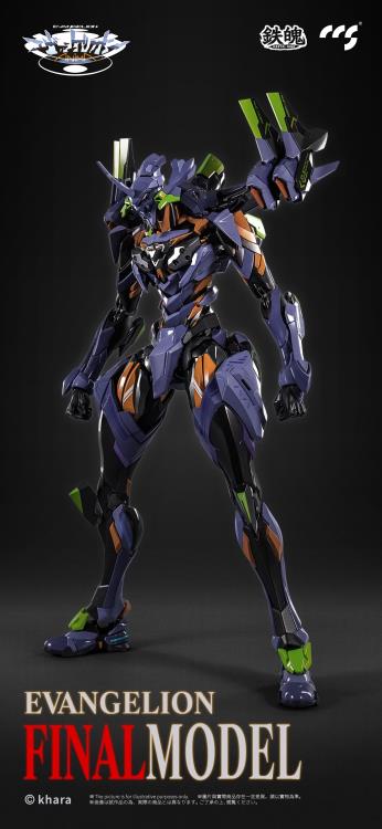 Load image into Gallery viewer, CCSToys - ANIMA Mortal Mind - Neon Genesis Evangelion - EVA-01 Final Model
