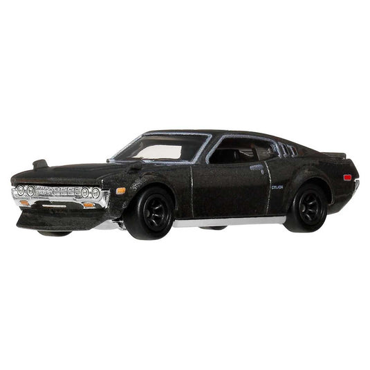 Mattel - Hot Wheels Car Culture Vehicles - Japan Historics - '77 Toyota Celica Premium 1/64 Scale Vehicle