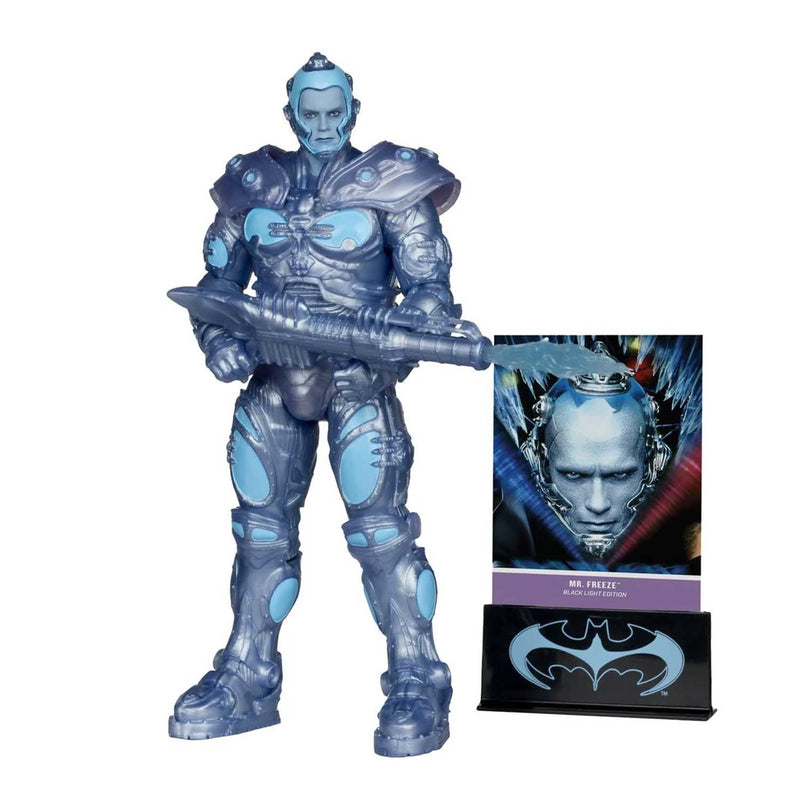 Load image into Gallery viewer, Mcfarlane Toys - DC Multiverse Mr.Freeze (Batman and Robin) Black Light Edition (Gold Label)
