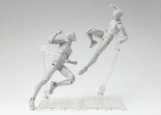 Bandai - Tamashii Stage Act 4 (Clear) For Humanoid