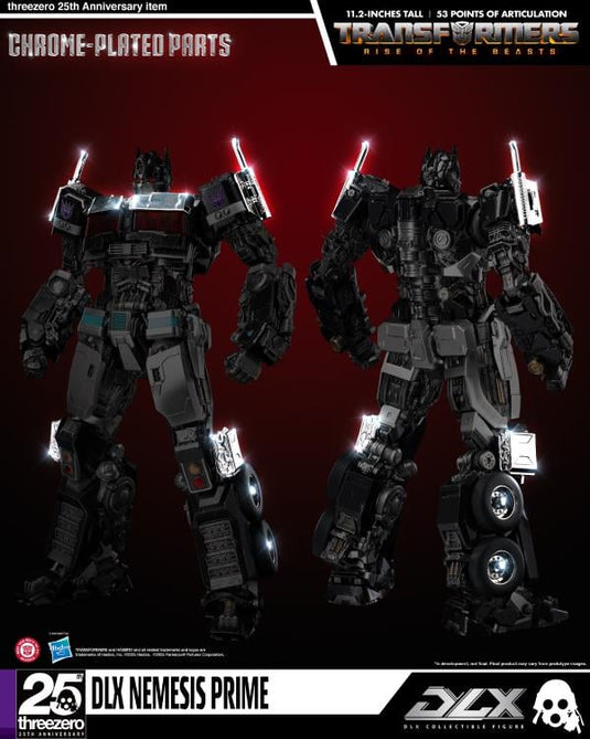 Threezero - Transformers - Rise of Beasts - DLX Nemesis Prime Event Exclusive Action Figure