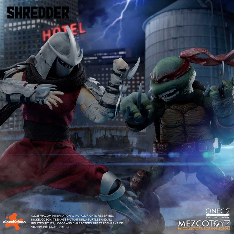 Load image into Gallery viewer, Mezco Toyz - One 12 Teenage Mutant Ninja Turtles - Shredder
