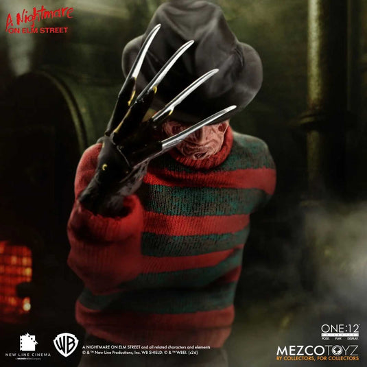 Mezco Toyz - One 12 A Nightmare on Elm Street - Freddy Krueger