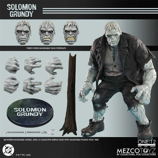 Mezco Toyz - One 12 DC Comics - Solomon Grundy
