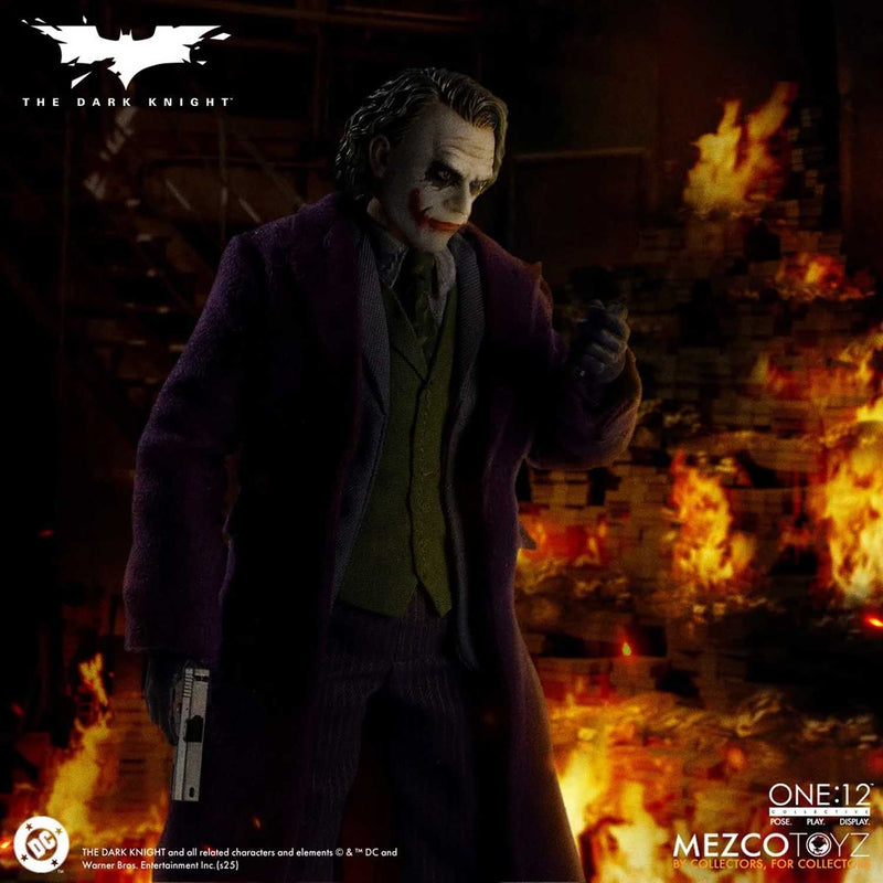 Load image into Gallery viewer, Mezco Toyz - One 12 The Dark Knight - Joker
