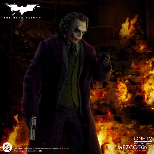 Mezco Toyz - One 12 The Dark Knight - Joker