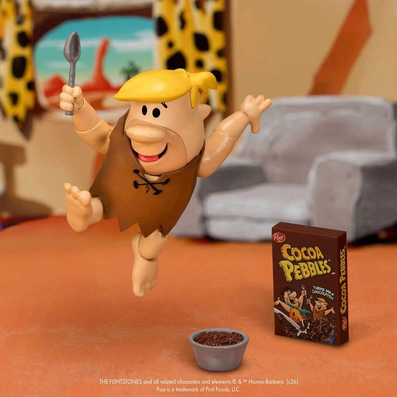 Load image into Gallery viewer, Jada Toys - Post - Cocoa Pebbles Barney Rubble 1/12 Scale
