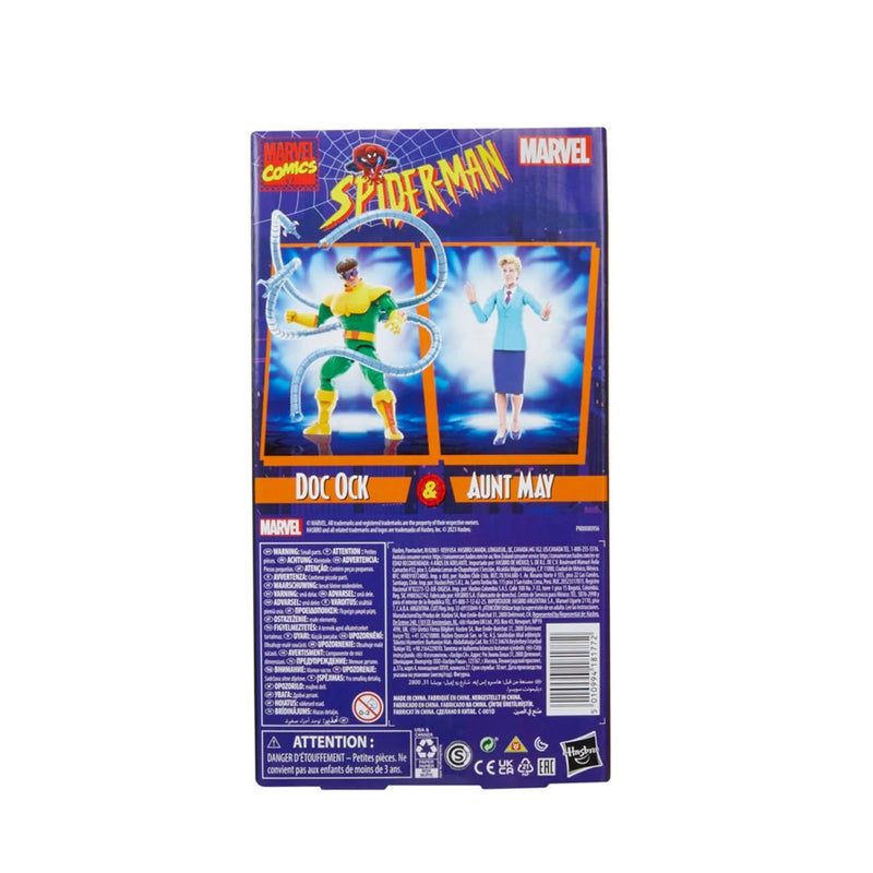 Load image into Gallery viewer, Marvel Legends - Spider-Man The Animated Series - Doctor Octopus and Aunt May
