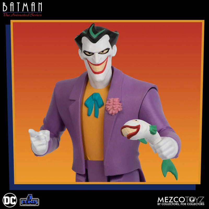 Load image into Gallery viewer, Mezco Toyz - Batman: The Animated Series 5 Points Deluxe Set of 4
