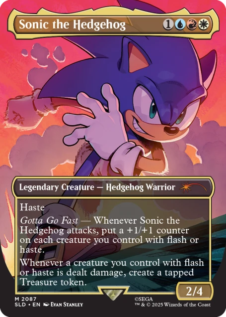 MTG - Secret Lair: Sonic Legends