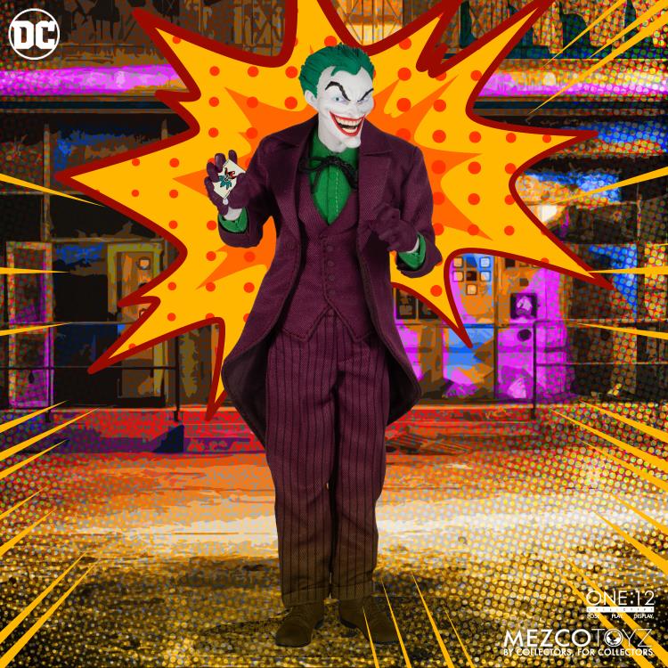 Load image into Gallery viewer, Mezco Toyz - One 12 DC Comics - The Joker (Golden Age Edition)
