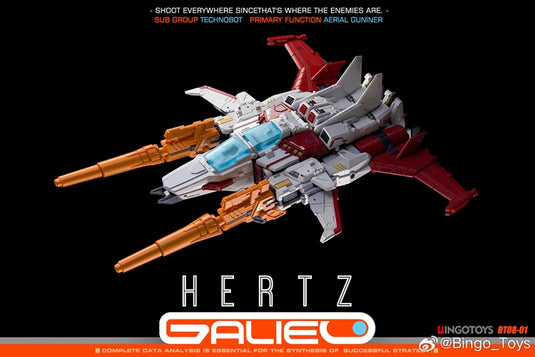 BingoToys - Galileo Combiner - BT06-01 Hertz