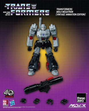 Threezero - Transformers - MDLX Vintage Animated Megatron