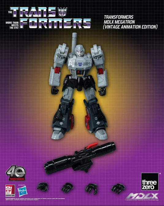 Threezero - Transformers - MDLX Vintage Animated Megatron