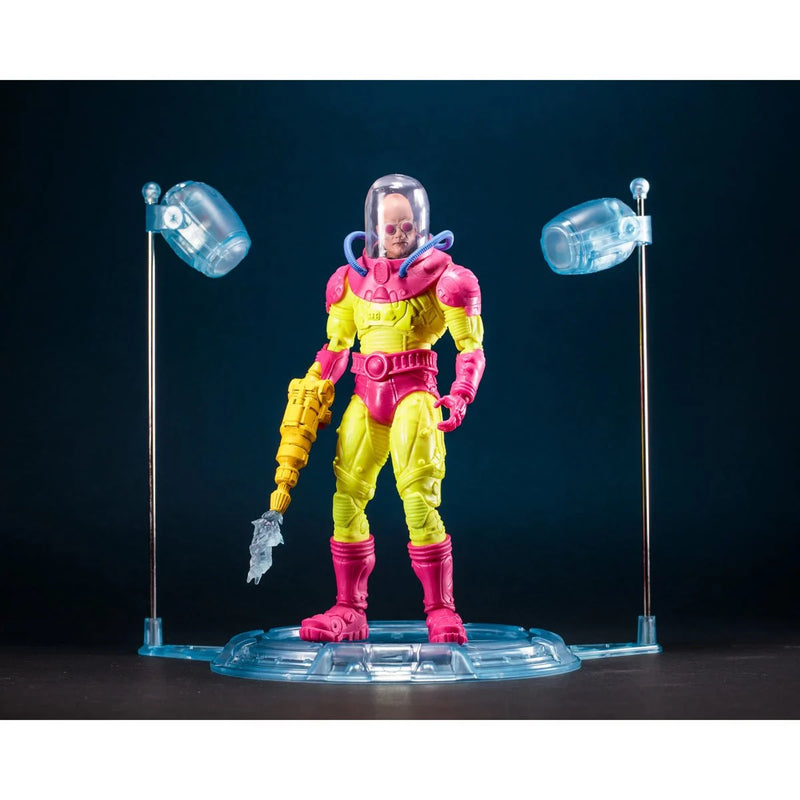 Load image into Gallery viewer, Mcfarlane Toys - DC Multiverse Mr.Freeze (The Ice Crimes Of Mr. Zero) Black Light Edition (Gold Label)

