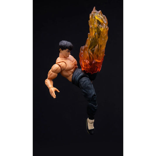 Jada Toys - Ultra Street Fighter II The Final Challengers - Fei Long 1/12 Scale