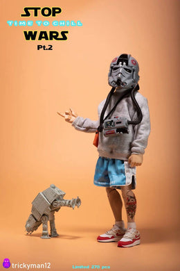 Trickyman12 - Stop Wars Pt2 Figure