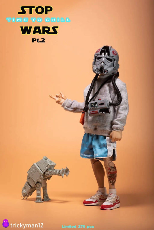 Trickyman12 - Stop Wars Pt2 Figure