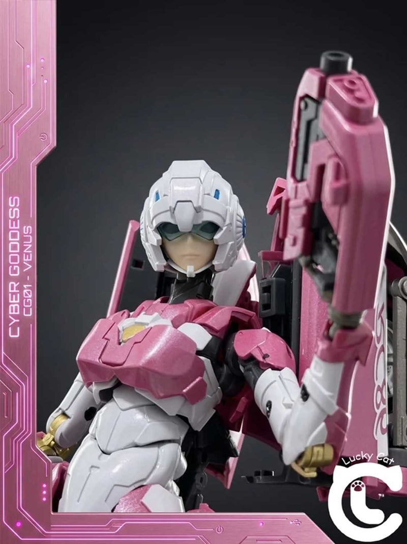 Load image into Gallery viewer, Lucky Cat - Cyber Goddess - CG01 Venus
