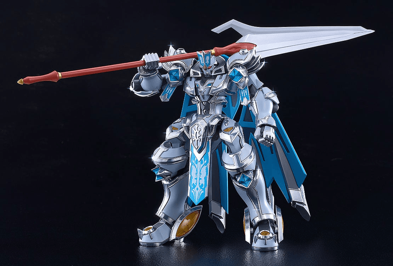 Load image into Gallery viewer, Moderoid - Knight's &amp; Magic - Gilbatiga (Royal Metallic Version)
