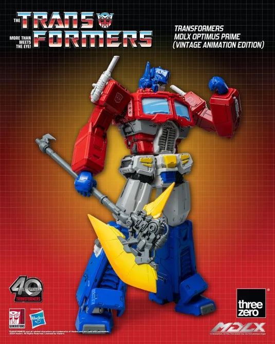 Threezero - Transformers - MDLX Vintage Animated Optimus Prime