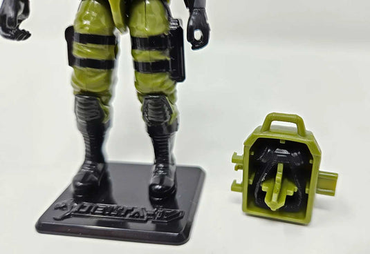 5by5 Toys - Delta-17 - Delta Squad A (Delta-17 Infantry) 3 3/4-Inch Scale Action Figure