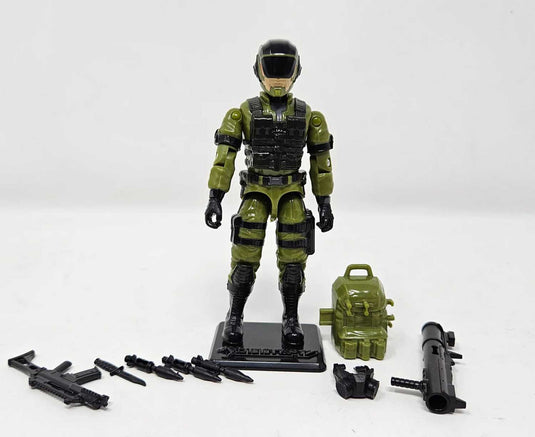 5by5 Toys - Delta-17 - Delta Squad A (Delta-17 Infantry) 3 3/4-Inch Scale Action Figure