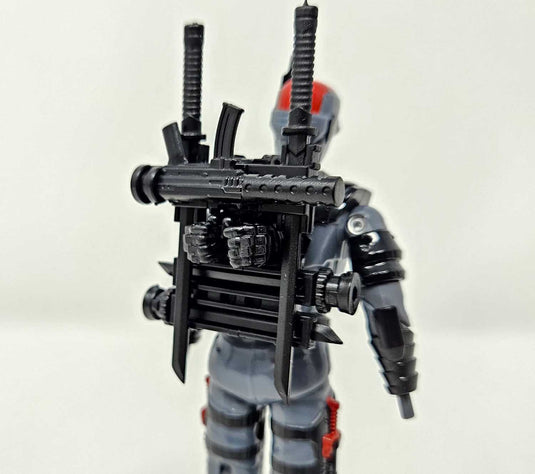 5by5 Toys - Delta-17 - Okami (Enemy Robot Ninjas) 3 3/4-Inch Scale Action Figure