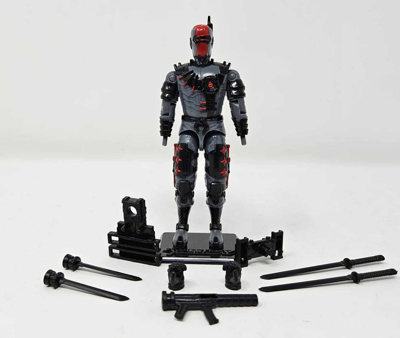 Load image into Gallery viewer, 5by5 Toys - Delta-17 - Okami (Enemy Robot Ninjas) 3 3/4-Inch Scale Action Figure
