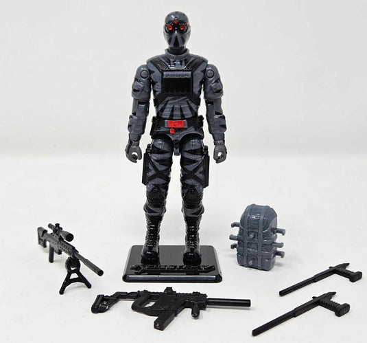 5by5 Toys - Delta-17 - Jaguar (Enemy Assassin) 3 3/4-Inch Scale Action Figure