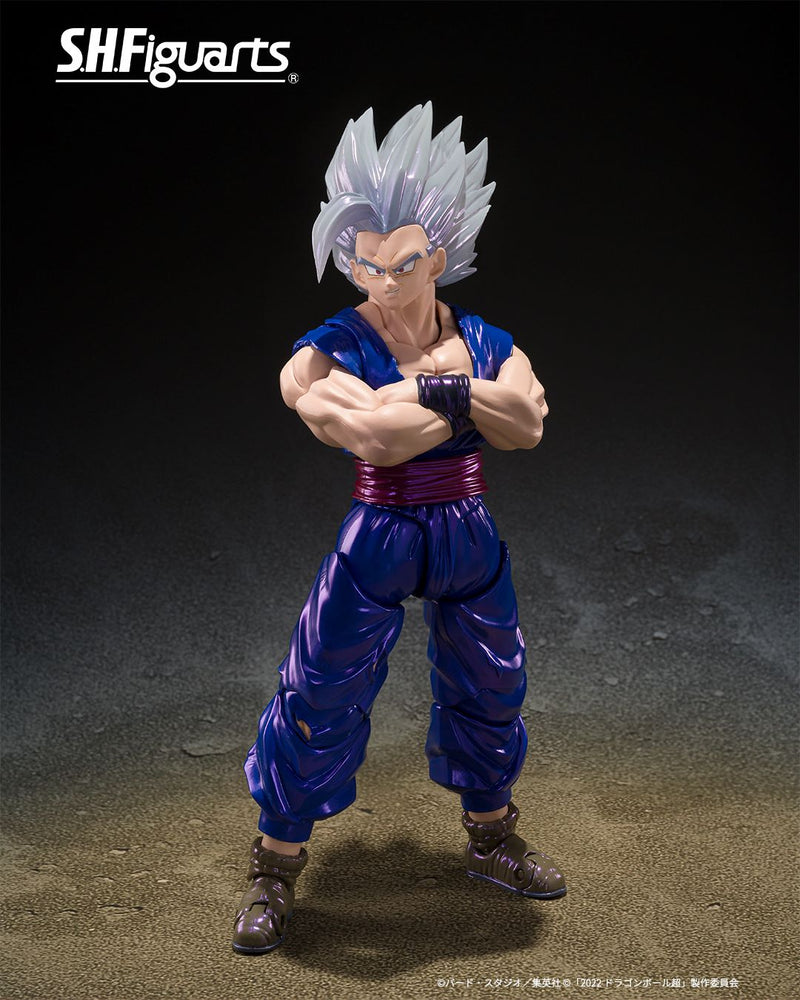 Load image into Gallery viewer, Bandai - S.H.Figuarts - Dragon Ball Super: Super Hero - Gohan (Beast) (SDCC Exclusive)
