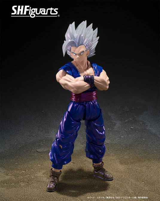 Bandai - S.H.Figuarts - Dragon Ball Super: Super Hero - Gohan (Beast) (SDCC Exclusive)