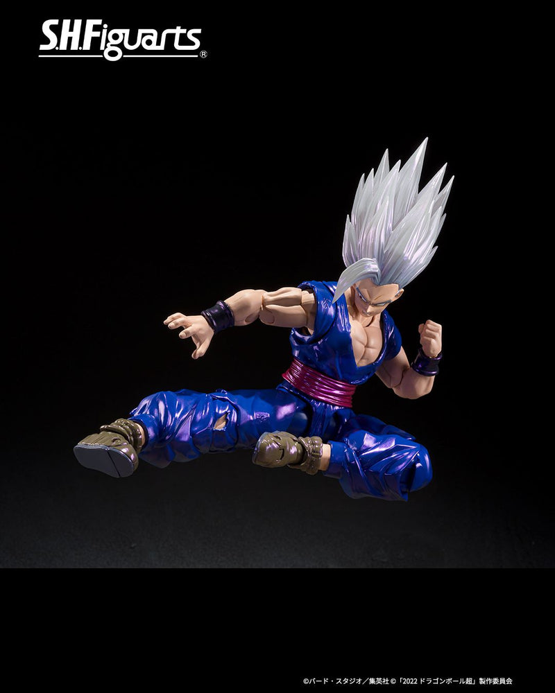 Load image into Gallery viewer, Bandai - S.H.Figuarts - Dragon Ball Super: Super Hero - Gohan (Beast) (SDCC Exclusive)
