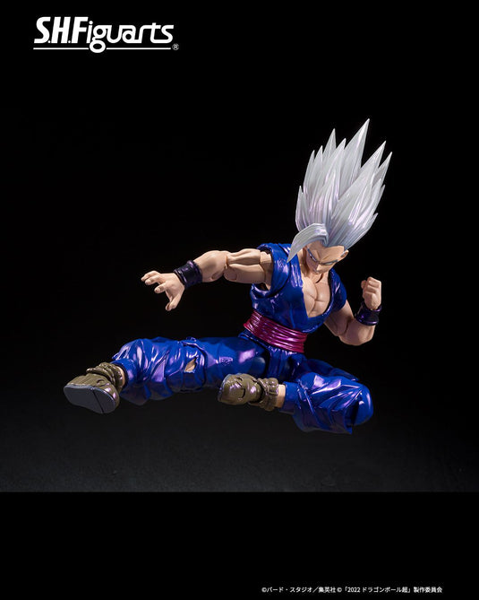 Bandai - S.H.Figuarts - Dragon Ball Super: Super Hero - Gohan (Beast) (SDCC Exclusive)