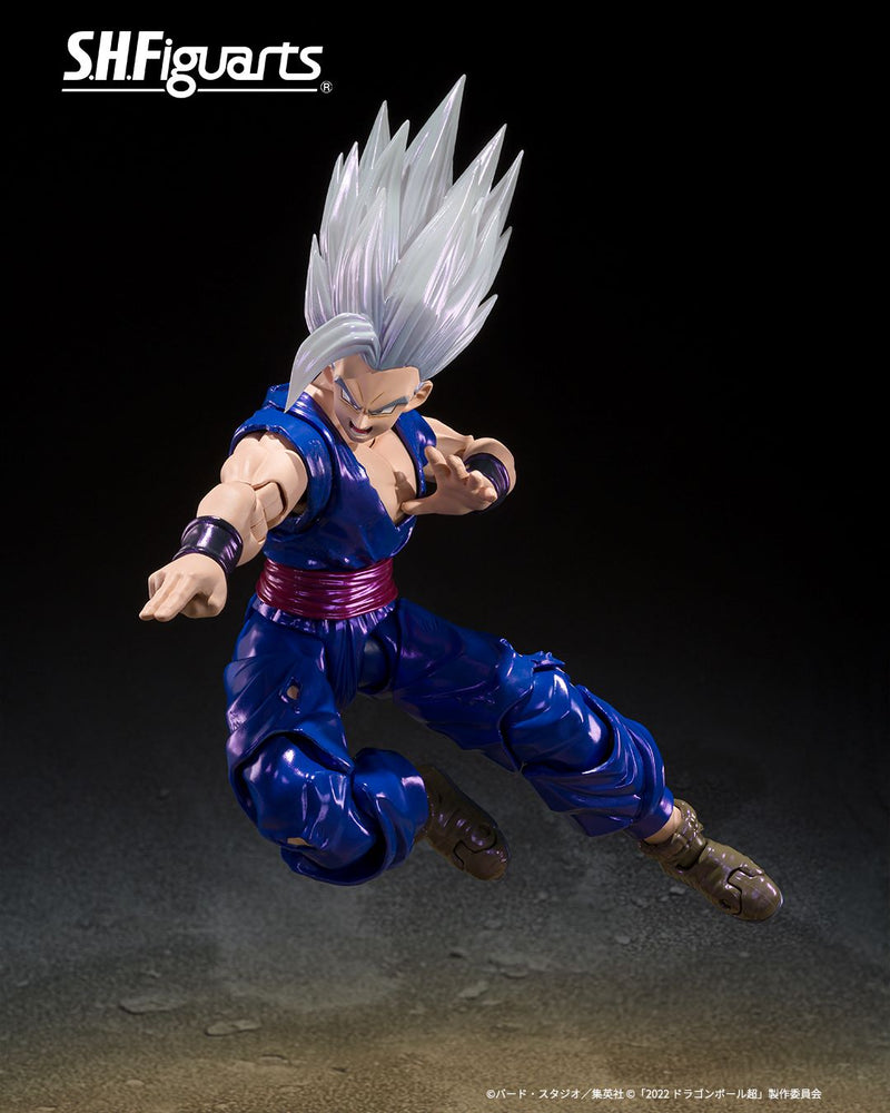 Load image into Gallery viewer, Bandai - S.H.Figuarts - Dragon Ball Super: Super Hero - Gohan (Beast) (SDCC Exclusive)
