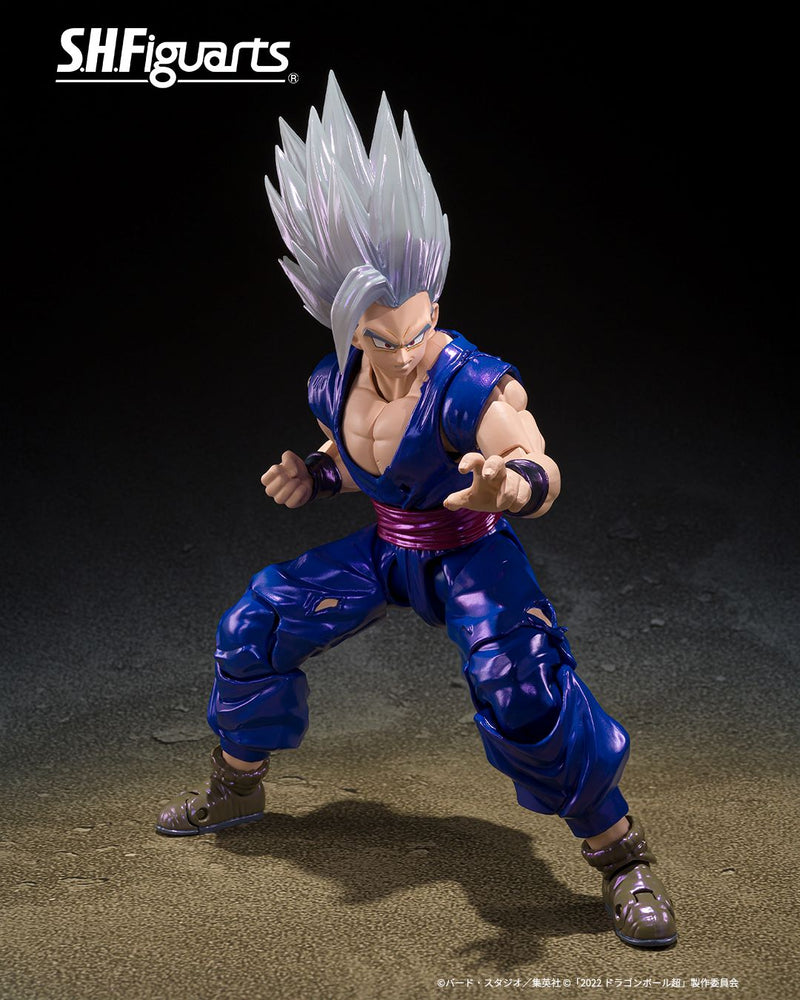 Load image into Gallery viewer, Bandai - S.H.Figuarts - Dragon Ball Super: Super Hero - Gohan (Beast) (SDCC Exclusive)
