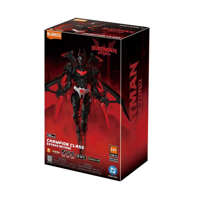 Load image into Gallery viewer, Blokees - DC Comics Champion Class CC02 - Batman Beyond Model Kit
