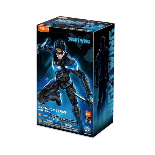 Blokees - DC Comics Champion Class CC03 - Nightwing Model Kit