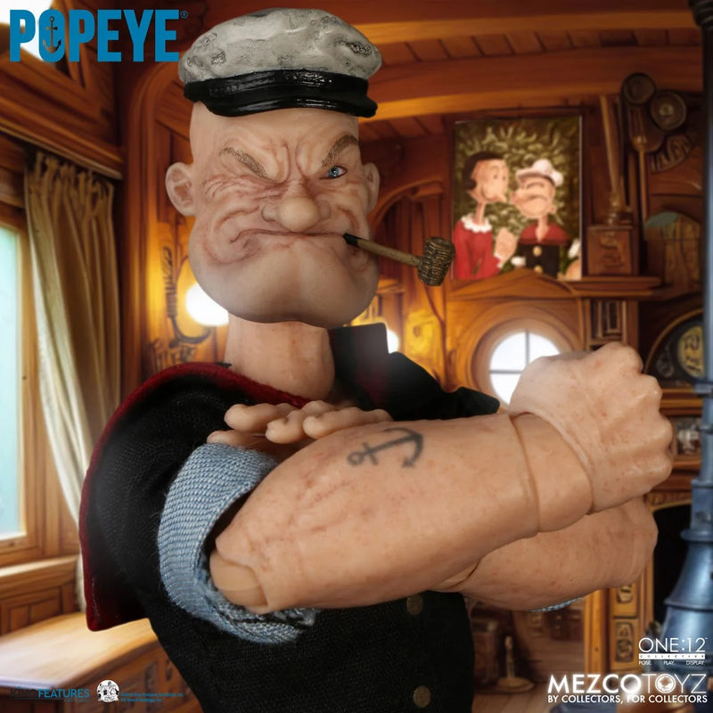 Load image into Gallery viewer, Mezco Toyz - One 12 Popeye
