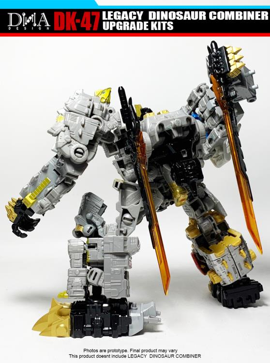 Load image into Gallery viewer, DNA Design - DK-47 Legacy Dinosaur Combiner Upgrade Kit
