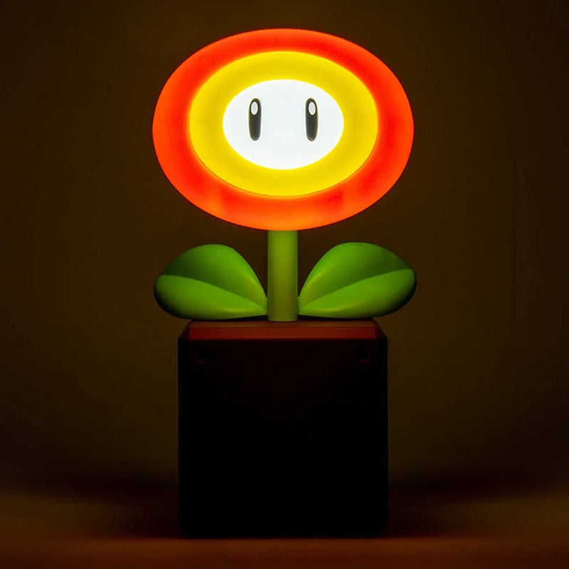 Load image into Gallery viewer, Paladone - Super Mario Fire Flower Light
